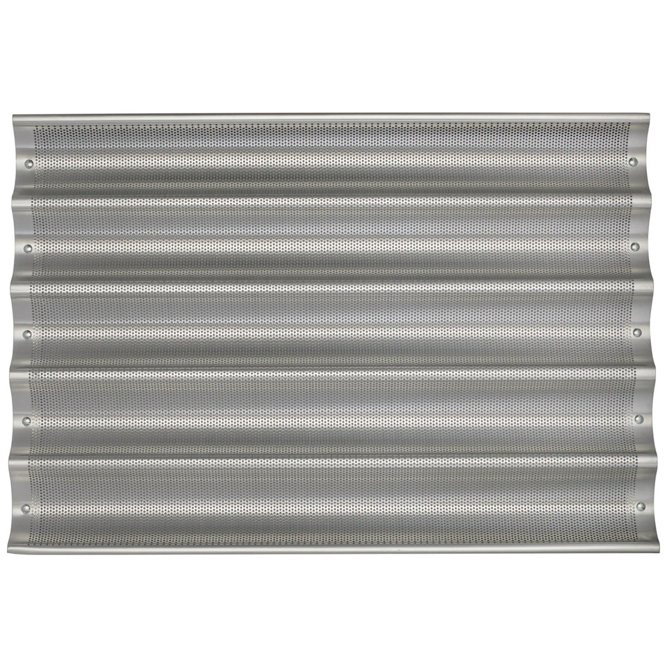 Bandeja de aluminio para baguettes de 5 ranuras WINCO ABPN-5