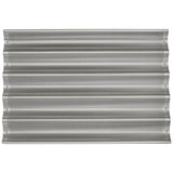 Molde antiadherente perforado para baguette de 5 WINCO ABPN-5