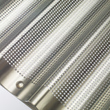 Bandeja de aluminio para baguettes de 6 ranuras WINCO ABPN-6
