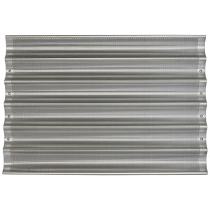 Bandeja de aluminio para baguettes de 6 ranuras WINCO ABPN-6
