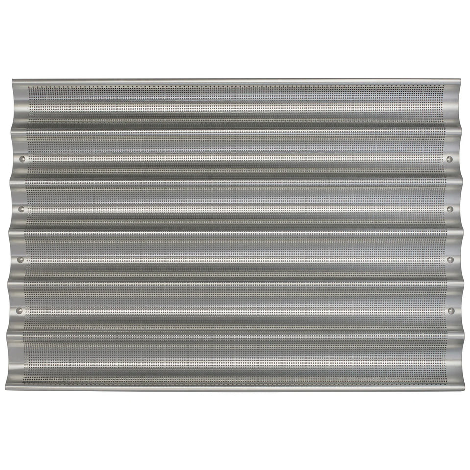 Bandeja de aluminio para baguettes de 6 ranuras WINCO ABPN-6