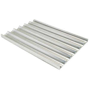 Bandeja de aluminio para baguettes de 6 ranuras WINCO ABPN-6