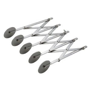 Separador de masa ajustable de acero inoxidable de 5 ruedas WINCO ADD-5