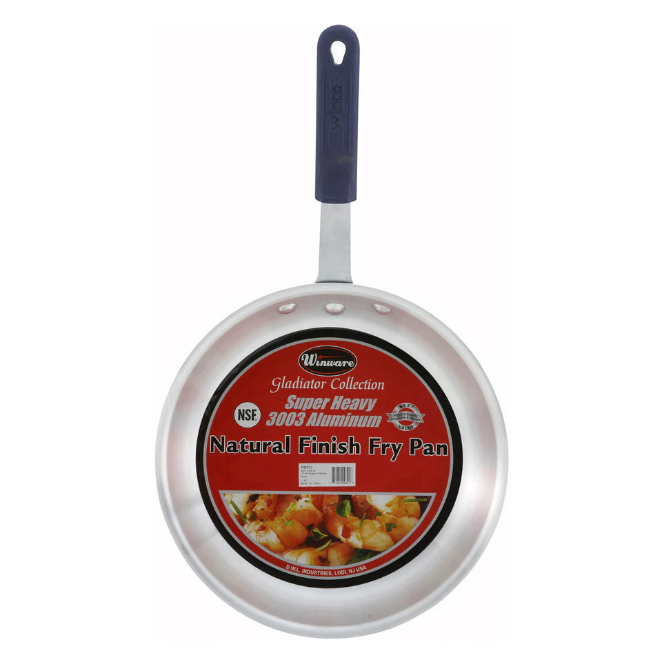 Sartén de aluminio Gladiator de 12" (30.48cm) WINCO AFP-10A-H