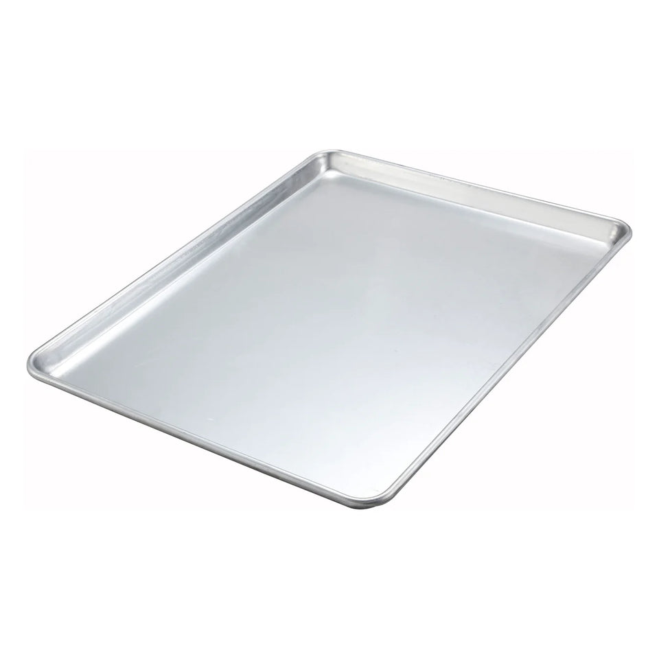 Bandeja de aluminio de 16" x 22" WINCO ALXP-1622