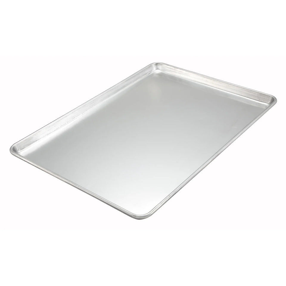 Bandeja de aluminio de 13" x 18" WINCO ALXP-1318