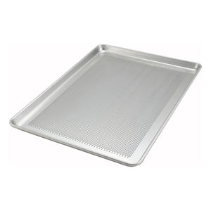 Bandeja de aluminio perforada de 18" x 26" WINCO ALXP-1826P
