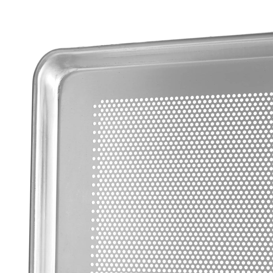 Bandeja de aluminio perforada de 18" x 26" WINCO ALXP-1826P