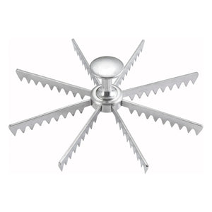 Marcador de aluminio para tartas/pasteles de 8 porciones WINCO APM-08