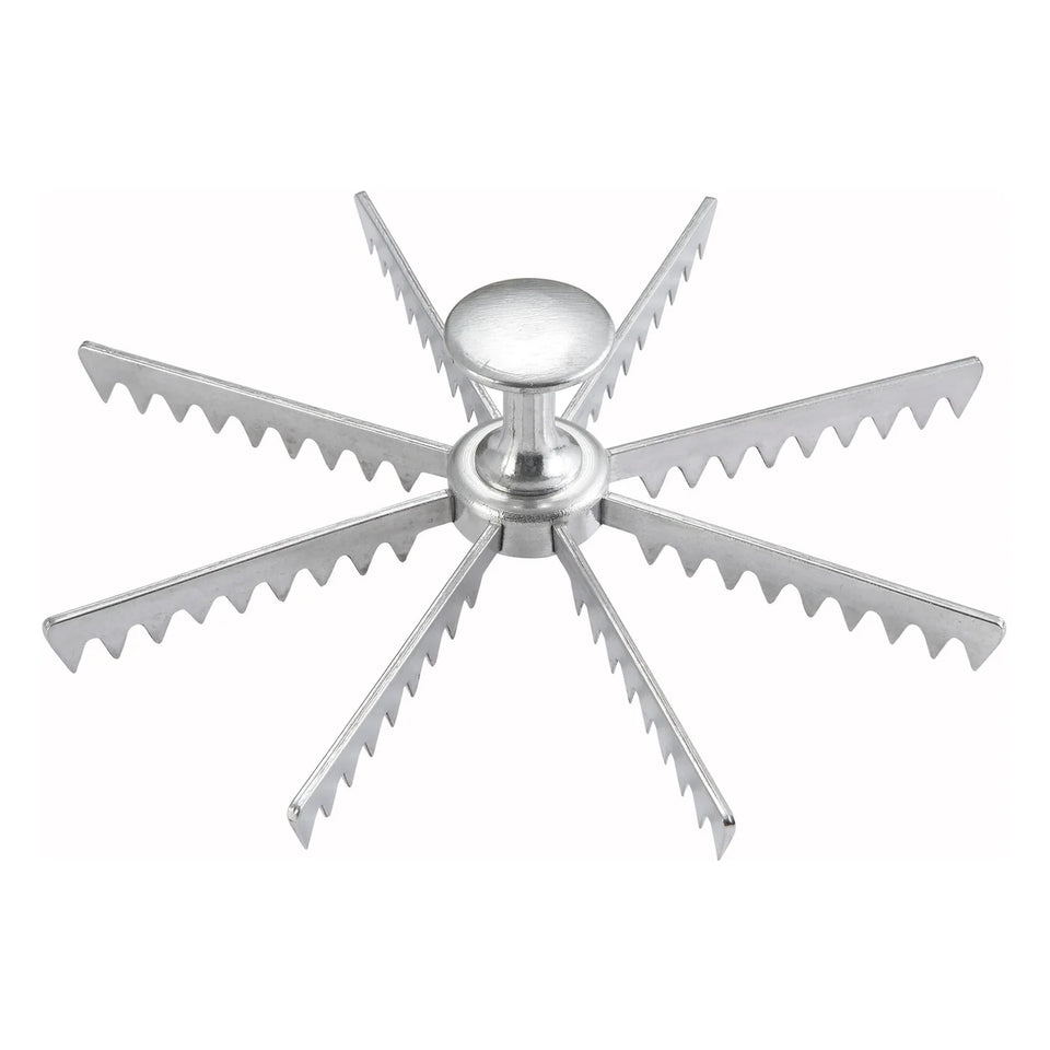 Marcador de aluminio para tartas/pasteles de 8 porciones WINCO APM-08