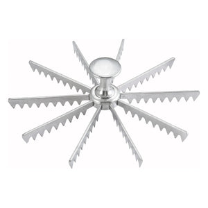 Marcador de aluminio para tartas/pasteles de 10 porciones WINCO APM-10
