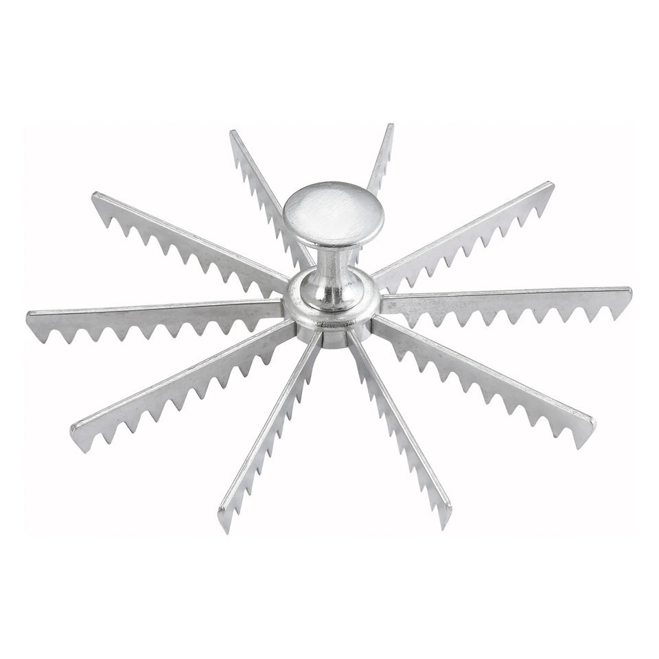 Marcador de aluminio para tartas/pasteles de 10 porciones WINCO APM-10