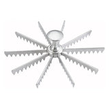 Marcador de aluminio para tartas/pasteles de 10 porciones WINCO APM-10