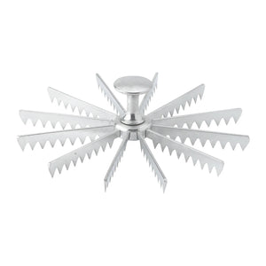 Marcador de aluminio para tartas/pasteles de 12 porciones WINCO APM-12