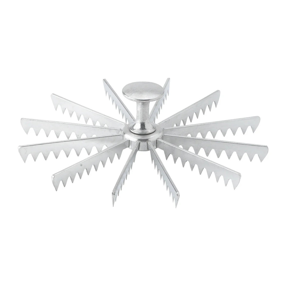 Marcador de aluminio para tartas/pasteles de 12 porciones WINCO APM-12