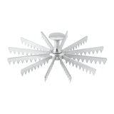 Marcador de aluminio para tartas/pasteles de 12 porciones WINCO APM-12