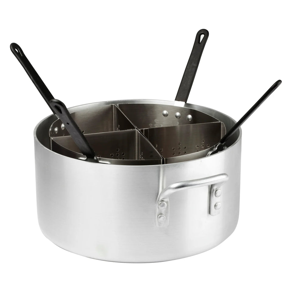 Juego de olla para pasta con 4 insertos WINCO APS-20