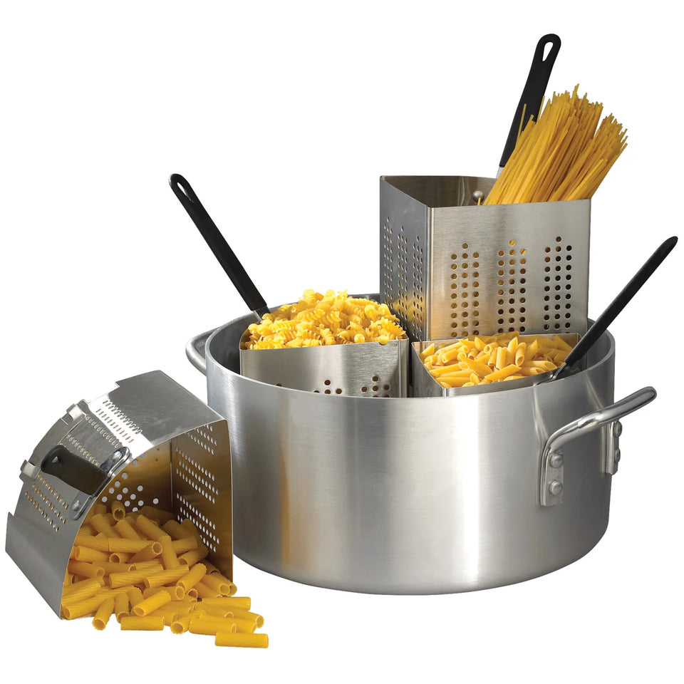 Juego de olla para pasta con 4 insertos WINCO APS-20