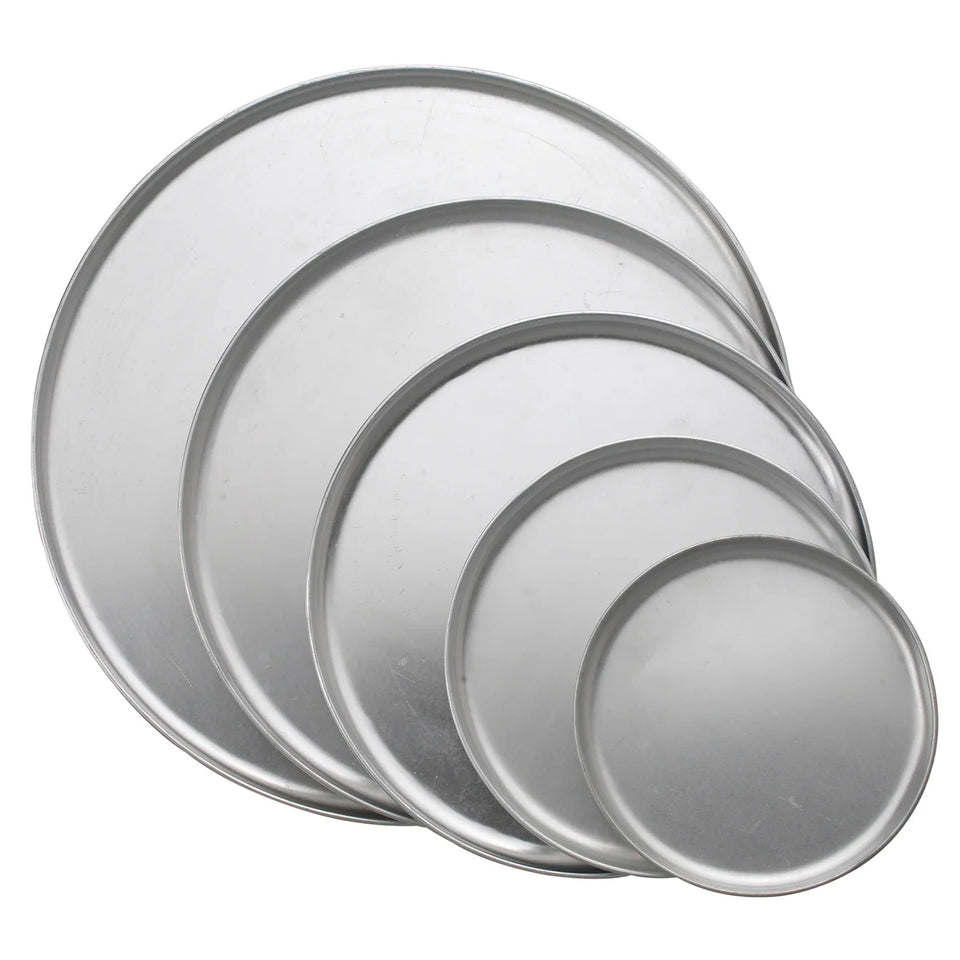 Bandeja redonda para pizza de aluminio 11" WINCO APZC-11
