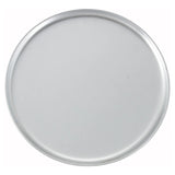 Bandeja redonda para pizza de aluminio 12" WINCO APZC-12