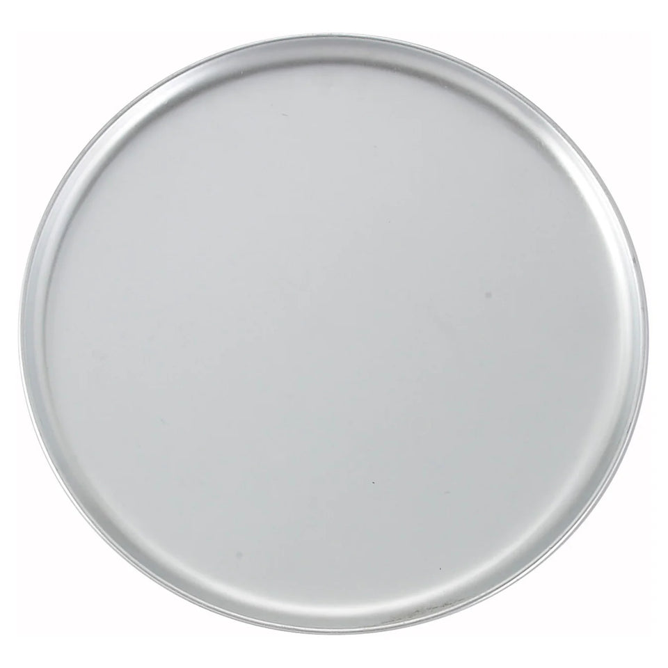 Bandeja redonda para pizza de aluminio 14" WINCO APZC-14