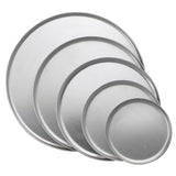 Bandeja redonda para pizza de aluminio 18" WINCO APZC-18