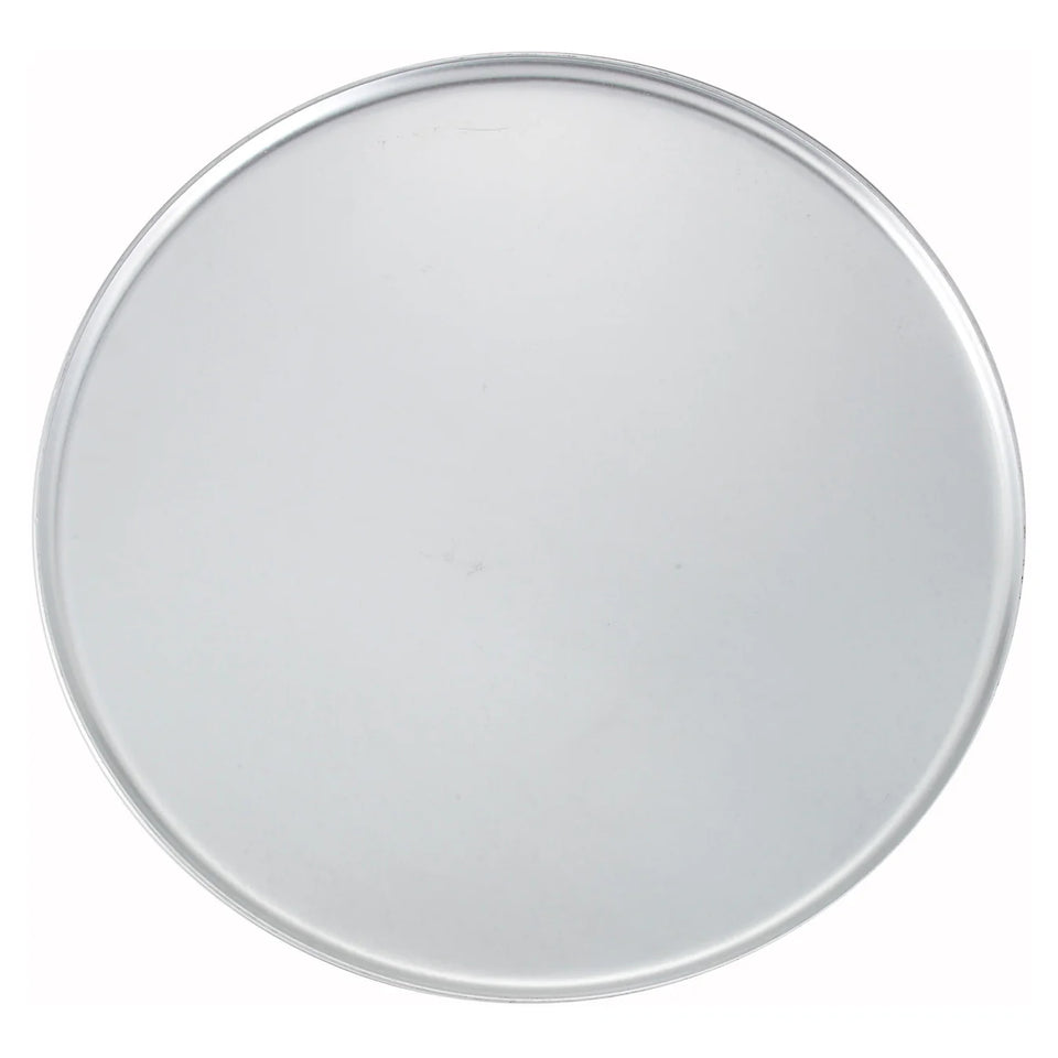 Bandeja redonda para pizza de aluminio 18" WINCO APZC-18