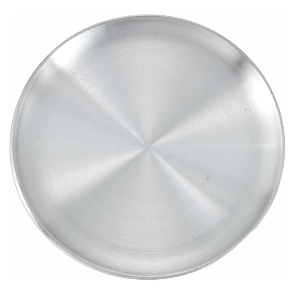 Bandeja redonda para pizza de aluminio 8" WINCO APZC-8