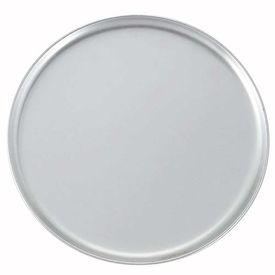 Bandeja redonda para pizza de aluminio 9" WINCO APZC-9