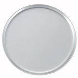 Bandeja redonda para pizza de aluminio 9" WINCO APZC-9