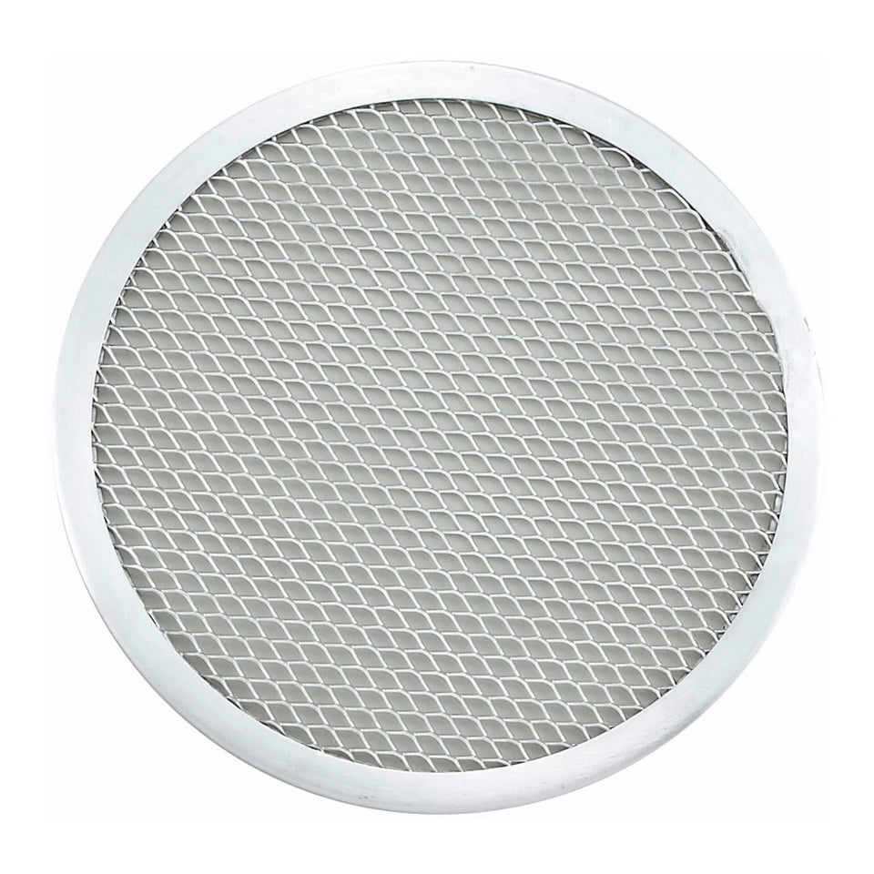 Rejillas de aluminio para pizza de 10" WINCO APZS-10