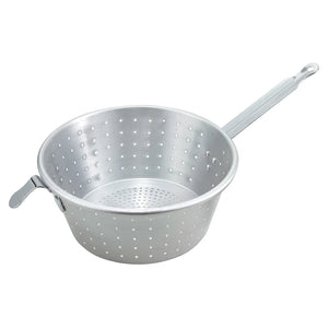 Colador de espaguetis de aluminio - 10" WINCO ASS-10