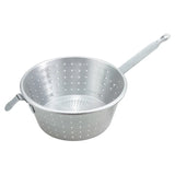 Colador de espaguetis de aluminio - 10" WINCO ASS-10