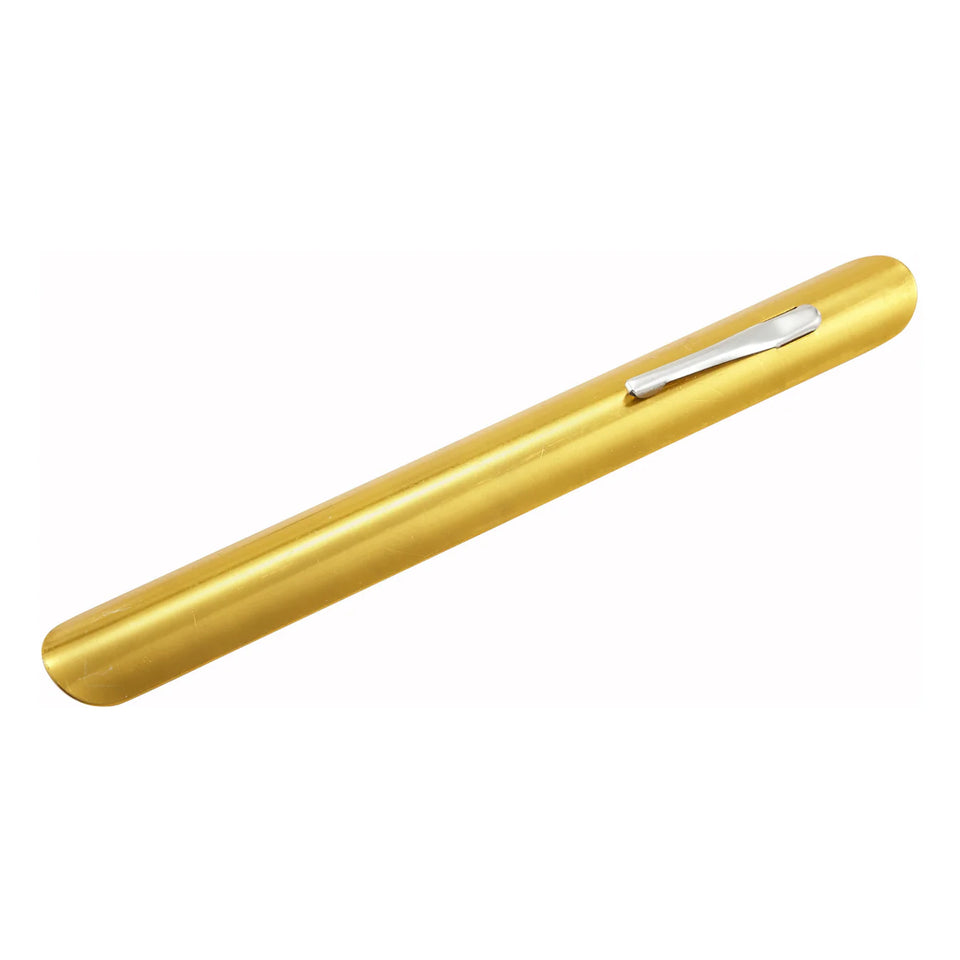 Recogemigas de mesa con clip de bolsillo dorado WINCO ATC-16G
