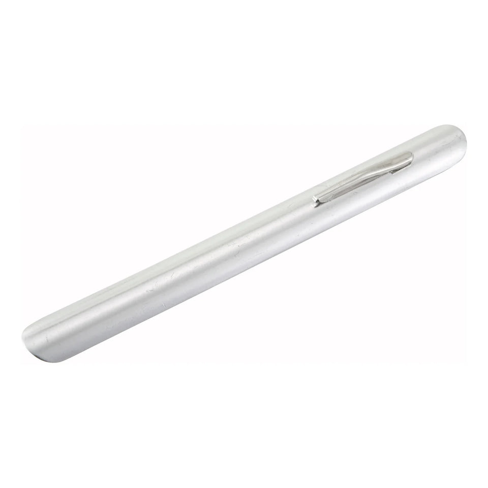 Recogemigas de mesa con clip de bolsillo plateado WINCO ATC-16S