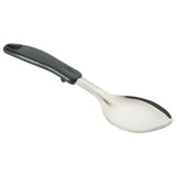 Cuchara para rociar con mango de polipropileno con gancho de tope - Sólida de 28 cm (11") WINCO BHOP-11