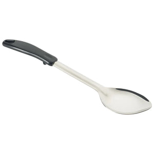 Cuchara para rociar con mango de polipropileno con gancho de tope - Sólida de 33 cm (13") WINCO BHOP-13