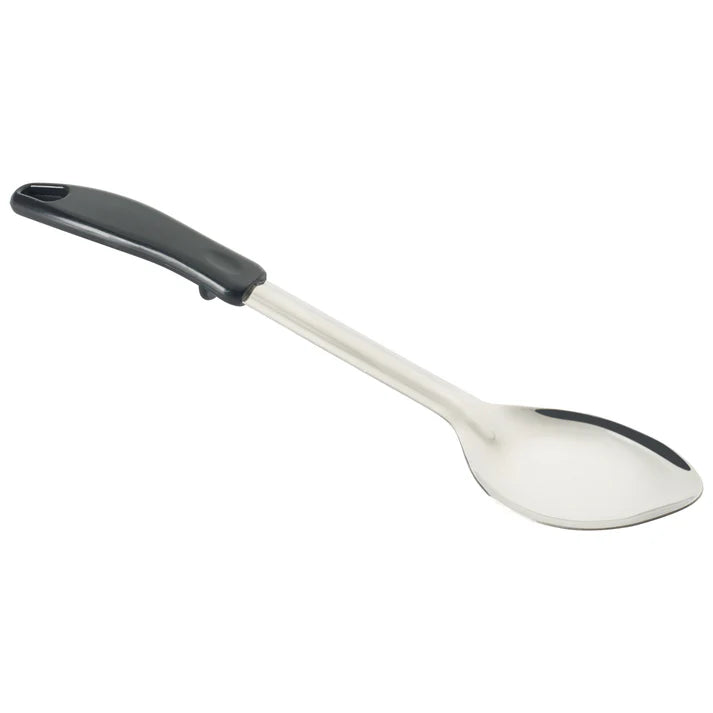 Cuchara para rociar con mango de polipropileno con gancho de tope - Sólida de 33 cm (13") WINCO BHOP-13