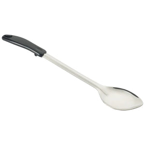 Cuchara para rociar con mango de polipropileno con gancho de tope - Sólida de 38 cm (15") WINCO BHOP-15