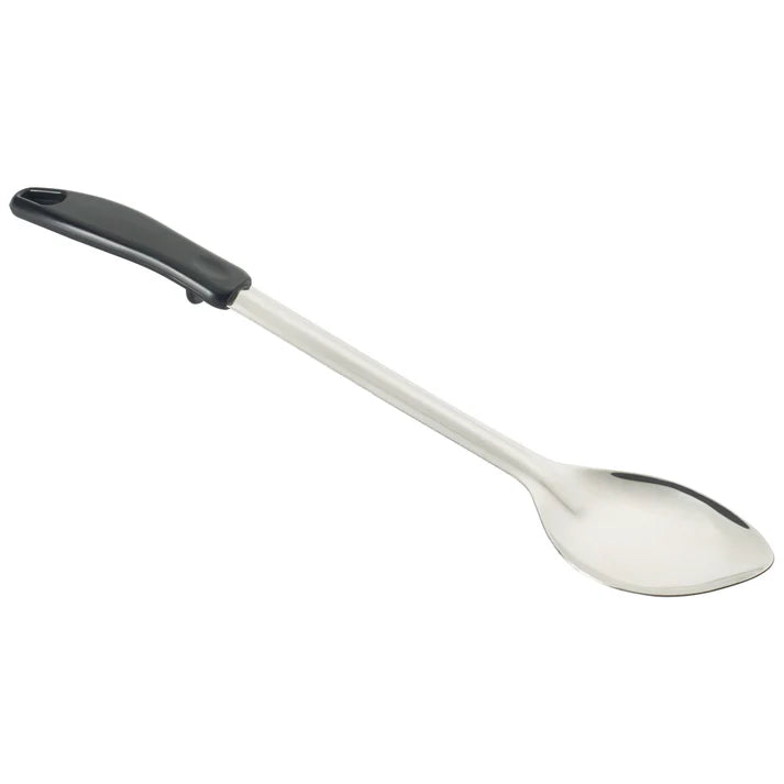 Cuchara para rociar con mango de polipropileno con gancho de tope - Sólida de 38 cm (15") WINCO BHOP-15