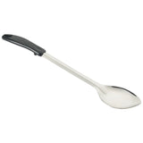 Cuchara para rociar con mango de polipropileno con gancho de tope - Sólida de 38 cm (15") WINCO BHOP-15