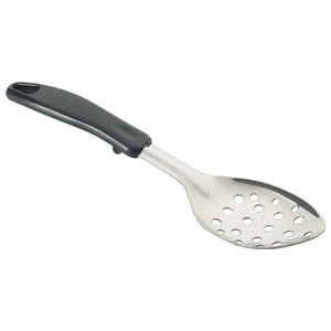 Cuchara para rociar con mango de polipropileno perforado con gancho de tope de 28 cm (11") WINCO BHPP-11