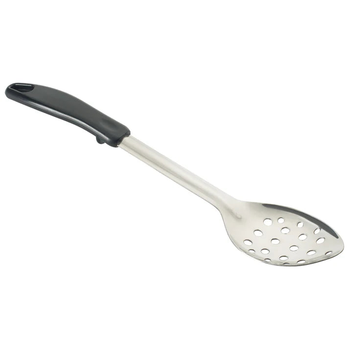 Cuchara para rociar con mango de polipropileno perforado con gancho de tope de 33 cm (13") WINCO BHPP-13