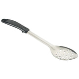 Cuchara para rociar con mango de polipropileno perforado con gancho de tope de 33 cm (13") WINCO BHPP-13