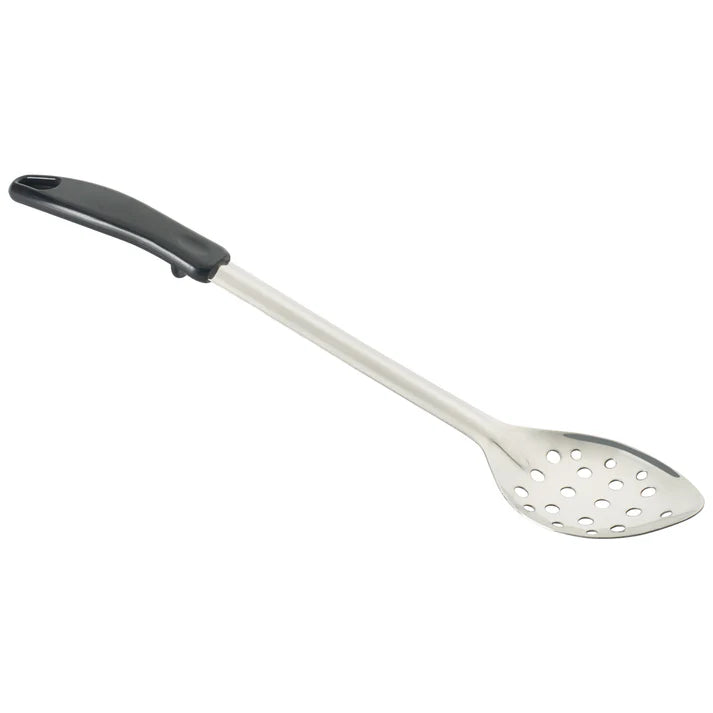 Cuchara para rociar con mango de polipropileno perforado con gancho de tope de 38 cm (15") WINCO BHPP-15