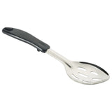 Cuchara para rociar con mango de polipropileno con gancho de tope - Ranurada de 28 cm (11") WINCO BHSP-11