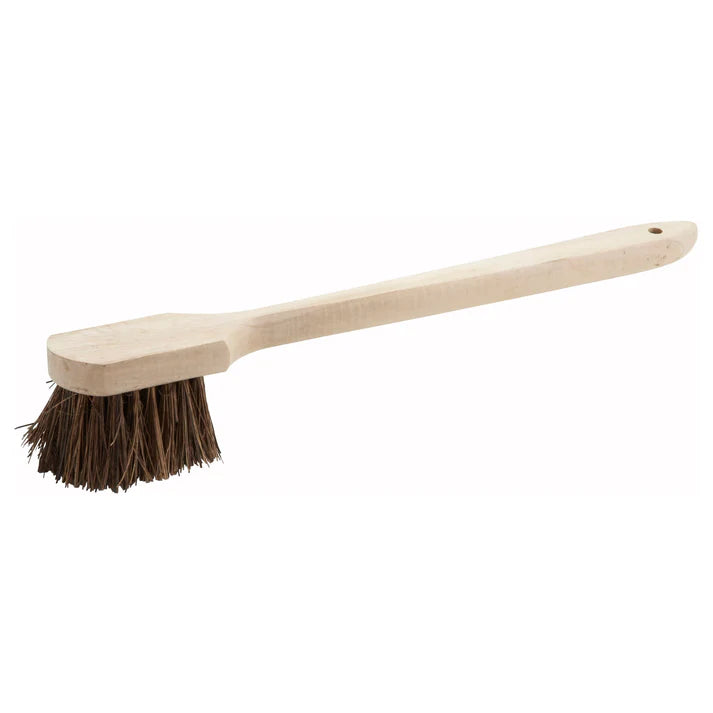 Cepillo para ollas con mango de madera - 20" WINCO BRP-20