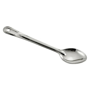 Cuchara para rociar de alta resistencia de acero inoxidable 1,5 mm - Sólida de 28 cm (11") WINCO BSOT-11H