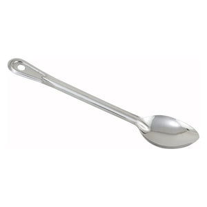Cuchara para rociar de acero inoxidable 1,2 mm - Sólida de 28 cm (11") WINCO BSOT-11