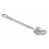 Cuchara para rociar de acero inoxidable 1,2 mm - Sólida de 28 cm (11") WINCO BSOT-11
